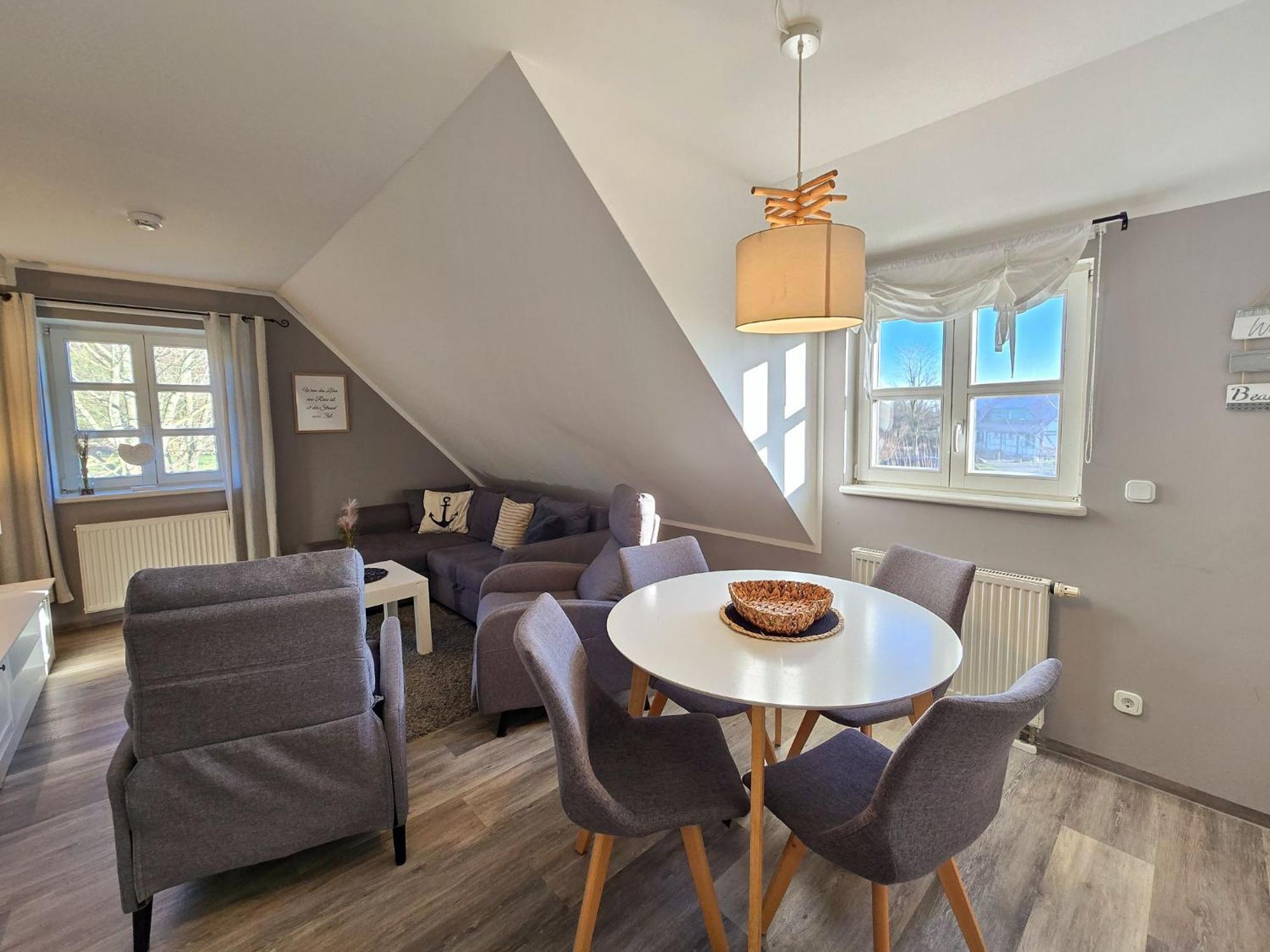 Feriendorf Rugana - Komfortplus Appartement Mit 1 Schlafzimmer C32 德兰斯克 外观 照片