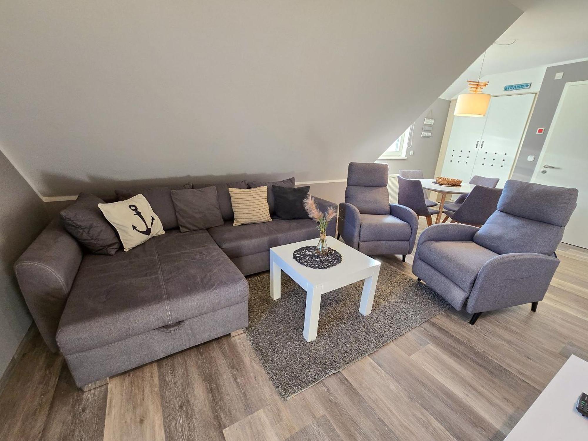 Feriendorf Rugana - Komfortplus Appartement Mit 1 Schlafzimmer C32 德兰斯克 外观 照片
