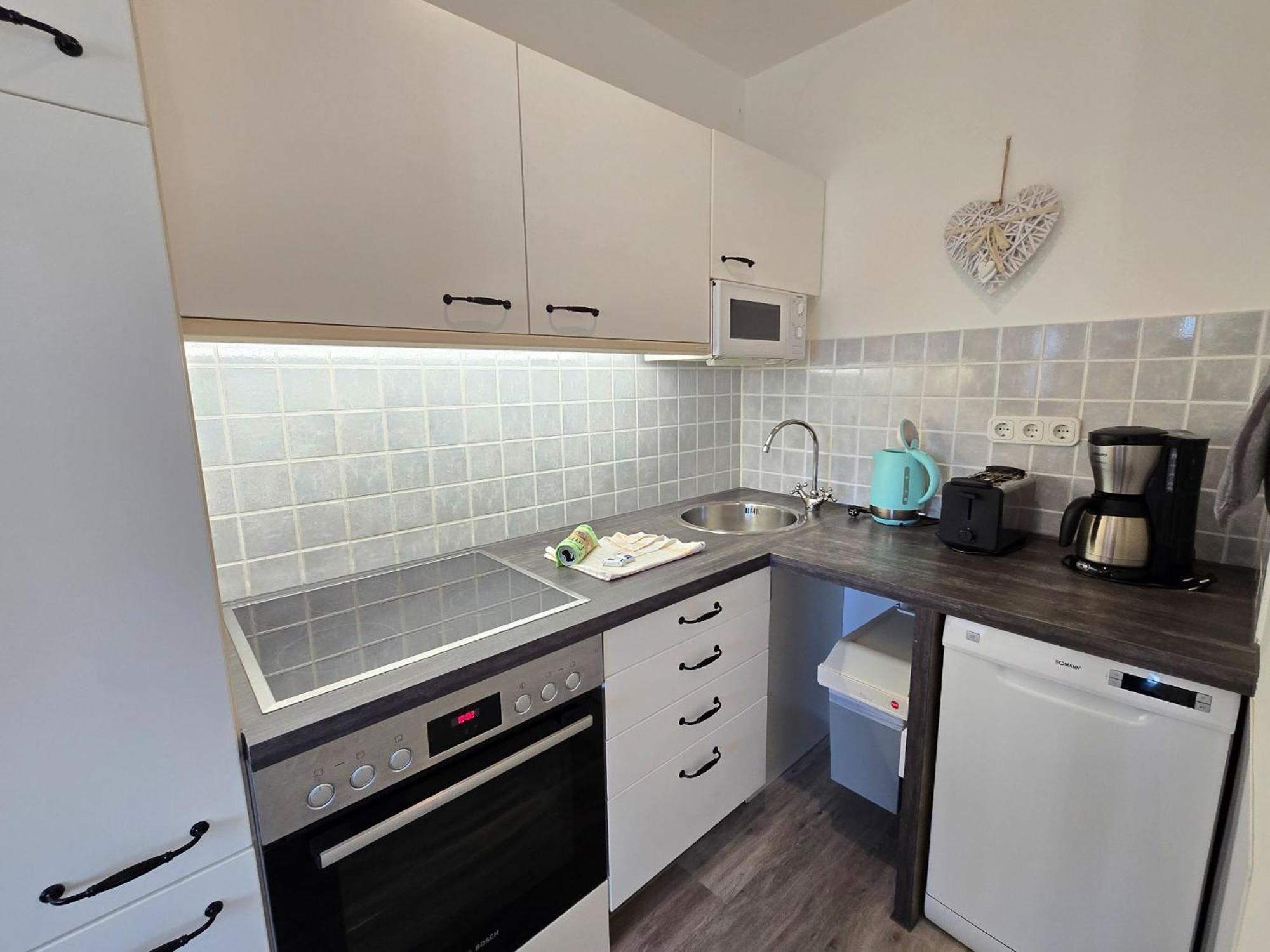 Feriendorf Rugana - Komfortplus Appartement Mit 1 Schlafzimmer C32 德兰斯克 外观 照片